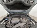 View of engine compartment