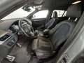 View of front seats