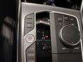 View of centre console