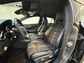 View of front seats
