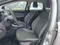 View of front seats