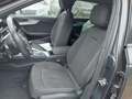 View of front seats