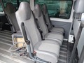 View of rear seat