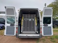 View of boot / luggage space