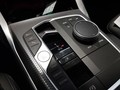 View of centre console