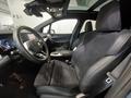 View of front seats