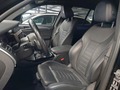 View of front seats