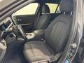 View of front seats