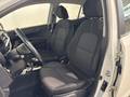 View of front seats