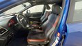 View of front seats