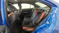 View of rear seat