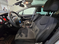 View of front seats