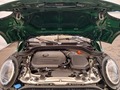 View of engine compartment