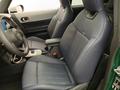 View of front seats