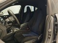 View of front seats