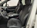 View of front seats