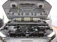 View of engine compartment