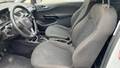 View of front seats