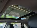 View of sunroof / panoramic roof