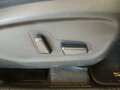 View of control buttons for electric seat adjustment