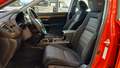 View of front seats