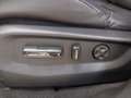 View of control buttons for electric seat adjustment