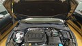 View of engine compartment