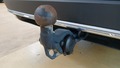 View of trailer tow-bar hitch