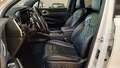 View of front seats