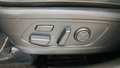 View of control buttons for electric seat adjustment