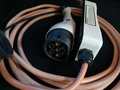 View of fittings for electric vehicle
