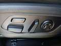 View of control buttons for electric seat adjustment