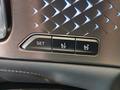 View of control buttons for electric seat adjustment