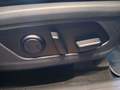 View of control buttons for electric seat adjustment