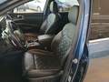 View of front seats