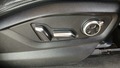 View of control buttons for electric seat adjustment