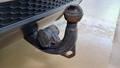 View of trailer tow-bar hitch
