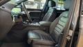 View of front seats