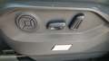View of control buttons for electric seat adjustment