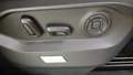 View of control buttons for electric seat adjustment