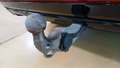 View of trailer tow-bar hitch