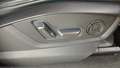 View of control buttons for electric seat adjustment