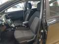 View of front seats