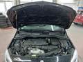 View of engine compartment