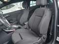 View of front seats