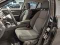 View of front seats