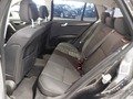 View of rear seat
