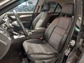 View of front seats