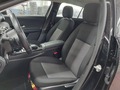 View of front seats