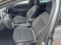 View of front seats